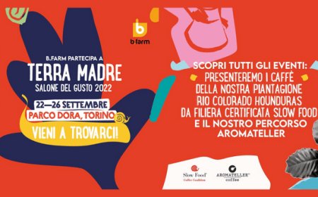 b.farm vola a Terra Madre - Salone del Gusto 2022