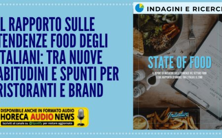 Il rapporto sulle tendenze food degli italiani: tra nuove abitudini e spunti per ristoranti e brand
