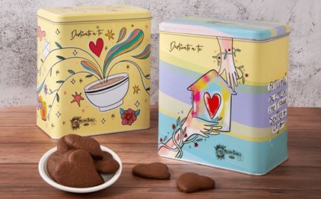 Mulino Bianco presenta le confezioni in edizione limitata firmate da Enrica Mannari