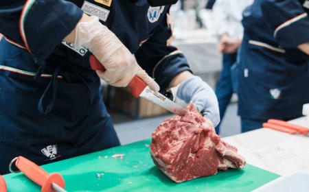 La carne irlandese torna protagonista del Campionato Giovani Macellai di Federcarni