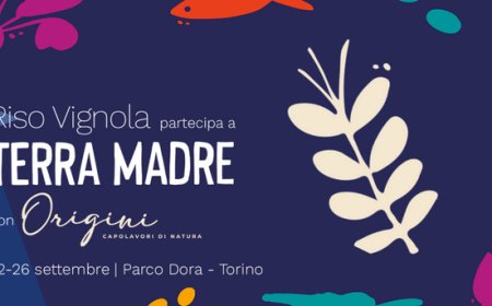 Riseria Vignola a Terra Madre Salone del Gusto