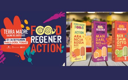 Gelati PEPINO 1884 partner di Slow Food a Terra Madre 2022