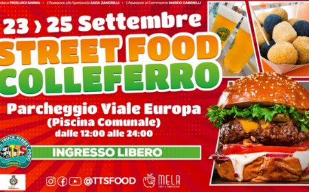 Il Typical Truck Street Food arriva a Colleferro