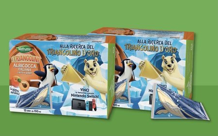 I Triangolini Valfrutta, torna Il concorso per il Triangolino D’oro