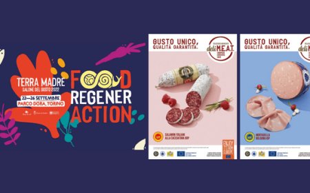 A Terra Madre la Mortadella Bologna e il Cacciatore italiano incontrano i Presidi Slow Food