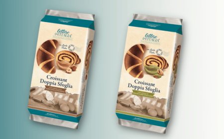 Arrivano in MD i croissant a doppia sfoglia nei gusti pistacchio e nocciola