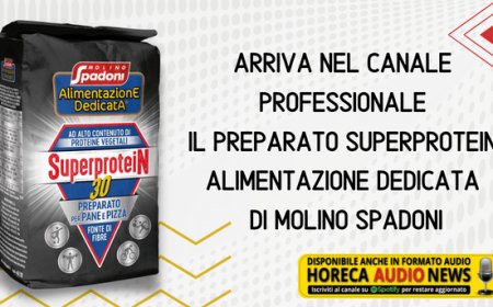 Arriva nel canale professionale il Preparato SuperproteiN AlimentazionE DedicatA® di Molino Spadoni