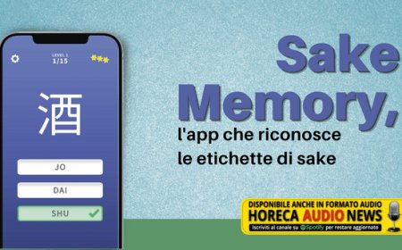 Sake Memory, l'app che riconosce le etichette di sake
