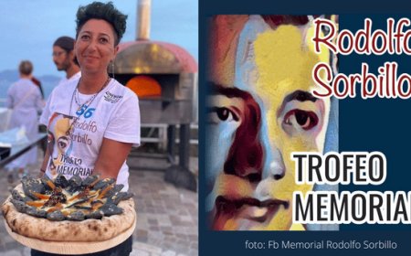 La pizza chef sarda Emiliana Scarpa vince il Trofeo Memorial Rodolfo Sorbillo