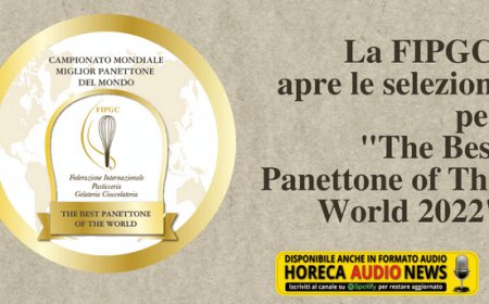 La FIPGC apre le selezioni per "The Best Panettone of The World 2022"