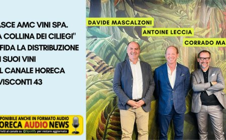 Nasce AMC Vini SpA. "La Collina dei Ciliegi" affida la distribuzione dei suoi vini nel canale Horeca a Visconti 43