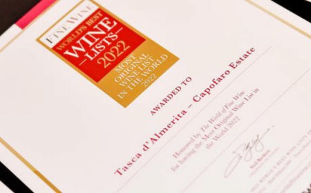 La carta dei vini di Tenuta Capofaro è “The Most Original Wine List in the World” 2022