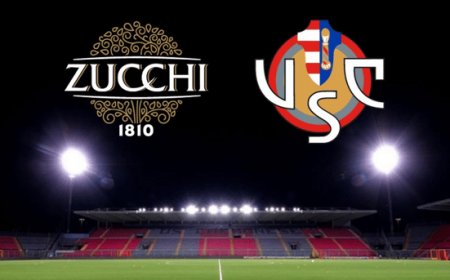 Oleificio Zucchi sponsor della U.S. Cremonese
