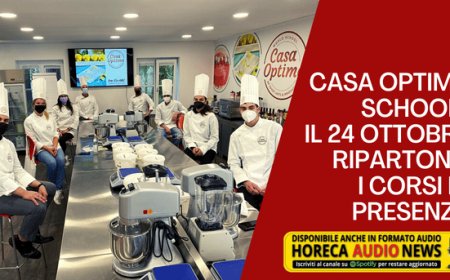 Casa Optima School: il 24 ottobre ripartono i corsi in presenza