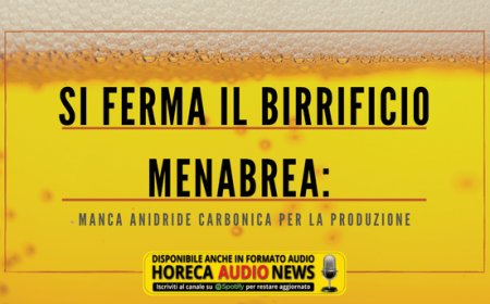 Si ferma il birrificio Menabrea: manca anidride carbonica per la produzione