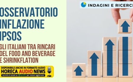 Osservatorio Inflazione Ipsos. Gli italiani tra rincari del food and beverage e shrinkflation