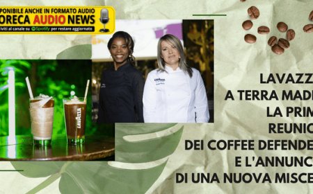 Lavazza: a Terra Madre la prima reunion dei Coffee Defenders e l'annuncio di una nuova miscela