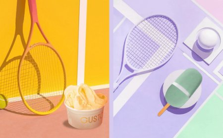 Gusto 17 firma il Roger ICE, il gusto di gelato dedicato a Roger Federer