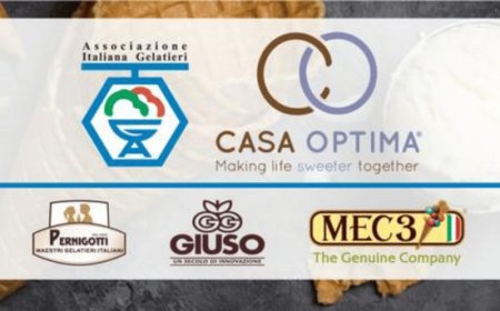 Nasce la partnership tra Casa Optima e l’Associazione Italiana Gelatieri
