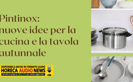 Pintinox: nuove idee per la cucina e la tavola autunnale