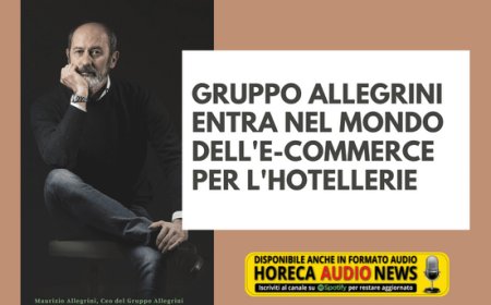 Gruppo Allegrini entra nel mondo dell'e-commerce per l'hotellerie