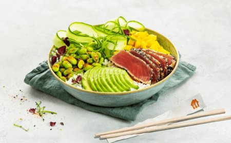La poke bowl in ascesa nel food service. Trend in crescita per gli ordini su Just Eat