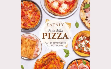 Dal 30 settembre al 9 ottobre 2022 - Eataly Milano Smeraldo, Piazza XXV Aprile 10 - Festa della Pizza