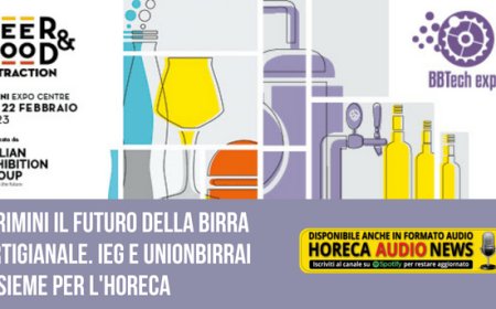 A Rimini il futuro delle birre artigianali italiane. IEG e Unionbirrai insieme per l'Horeca