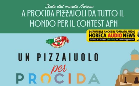 Sfide dal mondo Horeca: a Procida pizzaioli da tutto il mondo per il contest APN