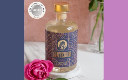 Ginterior by Xedequa medaglia d'argento alla USA Spirits Ratings Competition