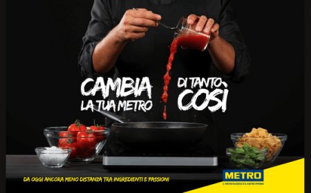 METRO, partner di riferimento per il mondo dell’Horeca, lancia la nuova campagna