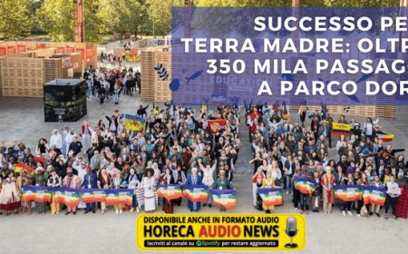 Successo per Terra Madre: oltre 350 mila passaggi a Parco Dora
