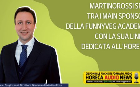 MartinoRossi SpA tra i main sponsor della FunnyVeg Academy con la sua linea dedicata all'horeca