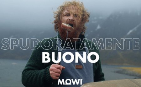 MOWI torna in TV con il nuovo spot “Spudoratamente Buono”