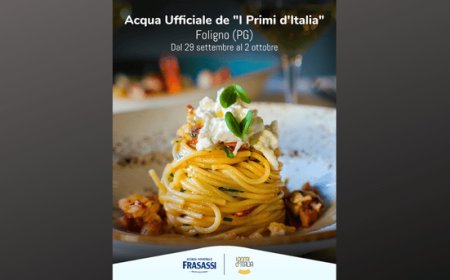 Acqua Frasassi è l’acqua ufficiale de I Primi d’Italia