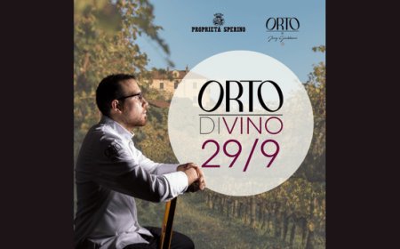 Orto by Jorg Giubbani presenta “ORTO diVINO”, con i vini di Proprietà Sperino