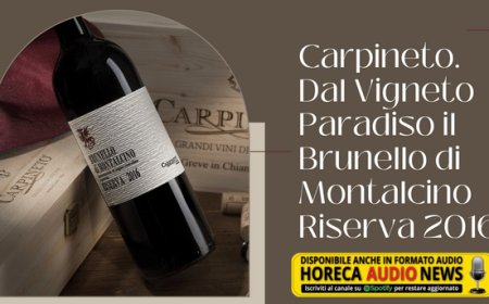 Carpineto. Dal Vigneto Paradiso il Brunello di Montalcino Riserva 2016