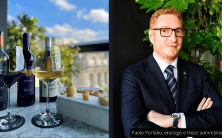 La nuova carta vini di Terrazza Gallia