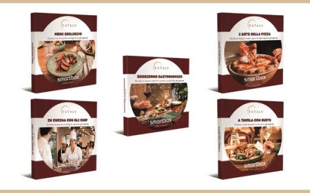 Smartbox e Eataly insieme per valorizzare tradizioni ed eccellenze italiane