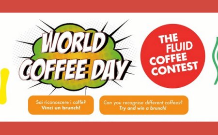 FLUID organizza un coffee contest per la Giornata Internazionale del Caffè