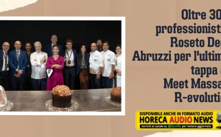 Oltre 300 professionisti a Roseto Degli Abruzzi per l'ultima tappa di Meet Massari R-evolution