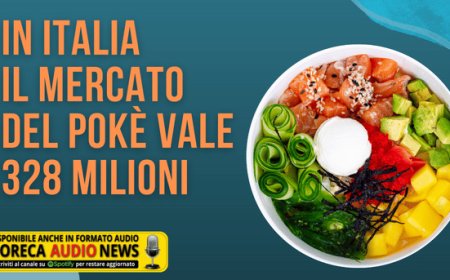 In Italia il mercato del pokè vale 328 milioni