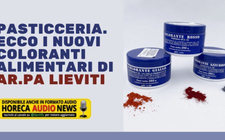Pasticceria. Ecco i nuovi coloranti alimentari di Ar.pa Lieviti