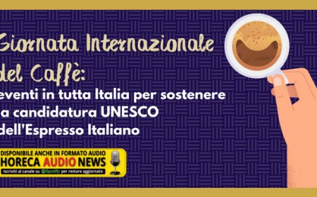 Giornata Internazionale del Caffè: eventi in tutta Italia per sostenere la candidatura UNESCO dell'Espresso Italiano