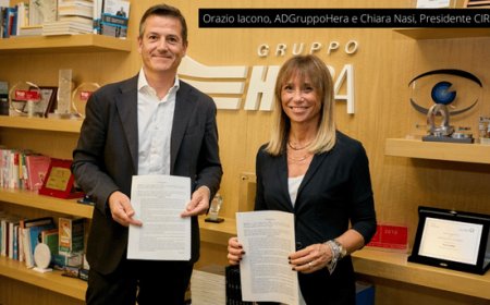 CIRFOOD e Gruppo Hera siglano un accordo per la sostenibilità nel food service