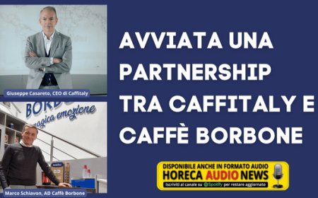 Avviata una partnership tra Caffitaly e Caffè Borbone