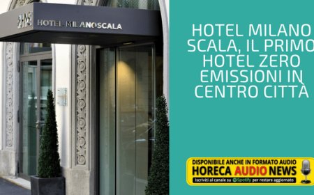 Hotel Milano Scala, il primo hotel zero emissioni in centro città