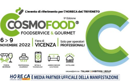 Nella Cosmofood Arena i talk da non perdere dedicati alle ultime tendenze del settore Horeca