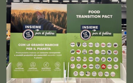FRoSTA firma con Carrefour "Il Patto per la Transizione Alimentare"
