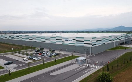 Logistica green, Bracchi inaugura il nuovo hub nel Bresciano